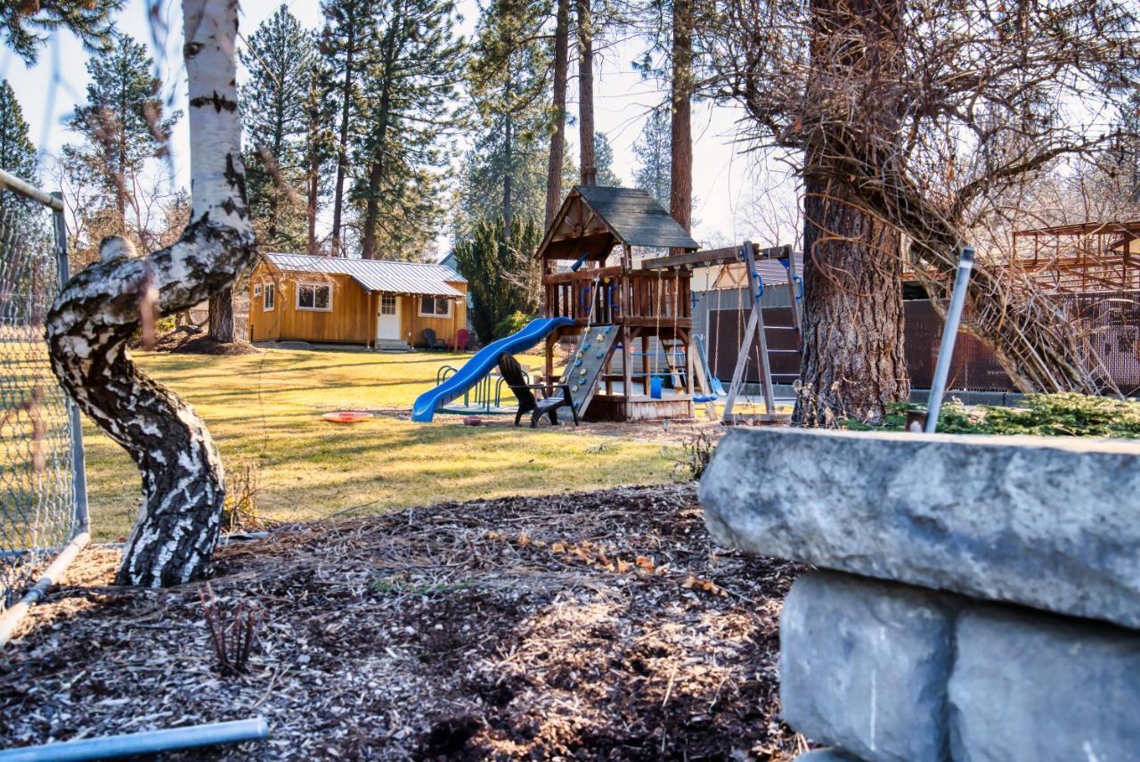 The Base Camp Villa Spokane Kültér fotó